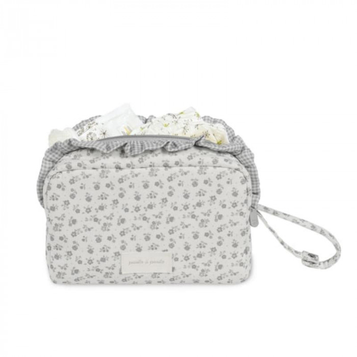 NECESER LITTLE BLOOM FLOWERS GRIS...