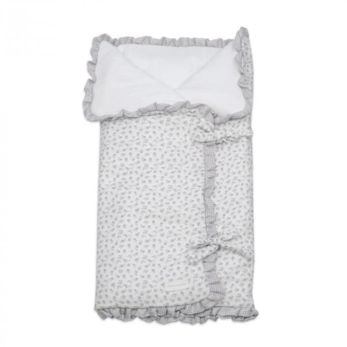 SACO ARRULLO LITTLE BLOOM FLOWERS...