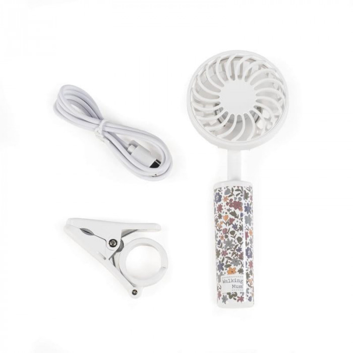 VENTILADOR PORTATIL FLOWERS WALKING MUM