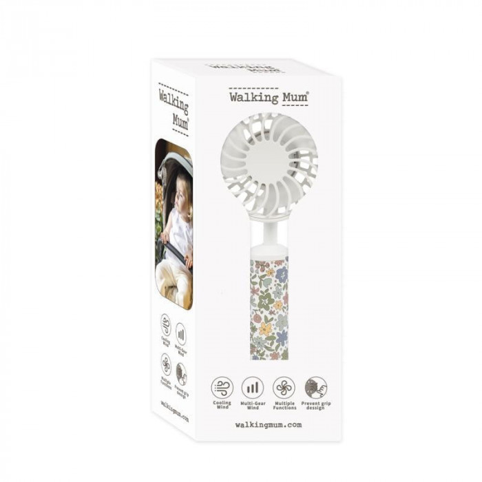 VENTILADOR PORTATIL FLOWERS WALKING MUM