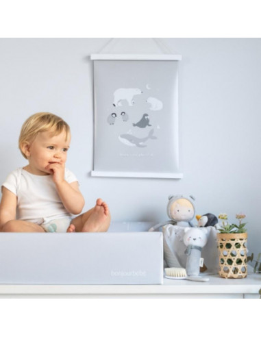 CAMBIADOR COMODA POLARIS GRIS 50*70...