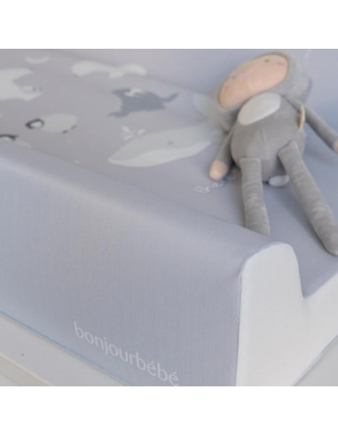 CAMBIADOR COMODA POLARIS GRIS 50*70...