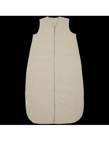 SACO DORMIR FORRADO MUSELINA CAMEL...