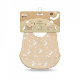 BABERO SILICONA ESTAMPADO...