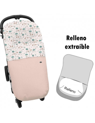 SACO SILLA DESENFUNDABLE BAMBI CAMEL...