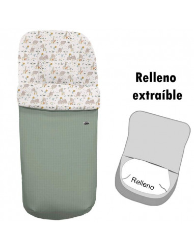 SACO SILLA DESENFUNDABLE ERICK VERDE...