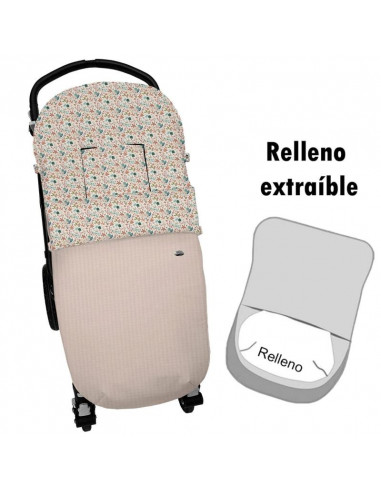 SACO SILLA DESENFUNDABLE GARDEN CAMEL...