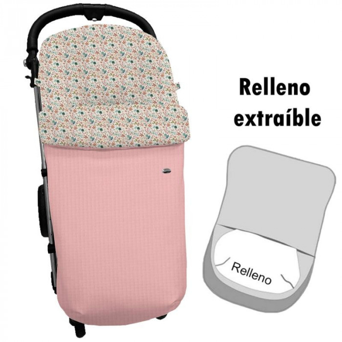 SACO SILLA DESENFUNDABLE GARDEN ROSA...