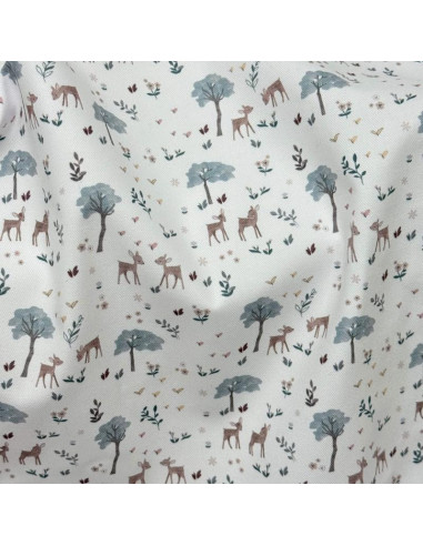 FUNDA SILLA BAMBI BLANCO DYDADOS