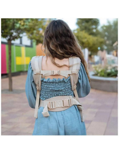 MOCHILA PORTABEBE LOVE&CARRY WHEAT BEIG