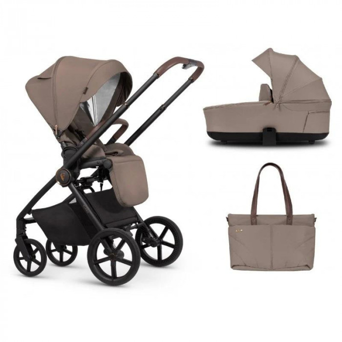 COCHECITO DUO CLARO2 ALMOND BEIG VENICCI