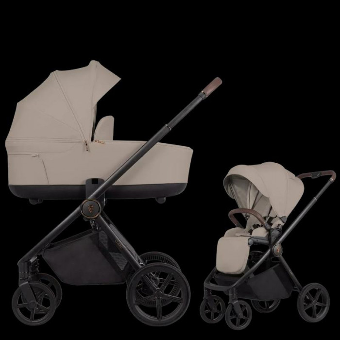 COCHECITO DUO CLARO2 ALMOND BEIG VENICCI