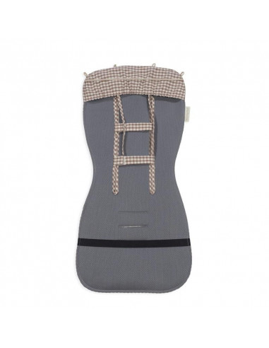 FUNDA SILLA RECTA PRALINE VICHI MOKKA...