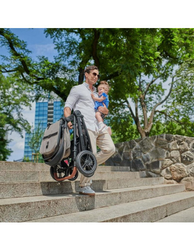 COCHECITO 3 EN 1 ESME PRO NEGRO...