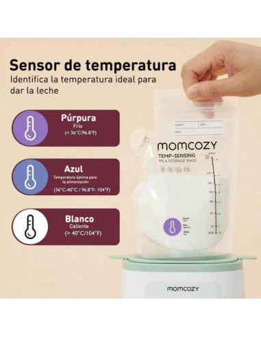 BOLSAS PARA ALMACENAR LECHE MATERNA...