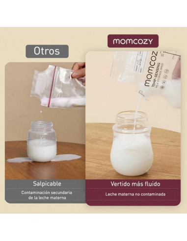 BOLSAS PARA ALMACENAR LECHE MATERNA...
