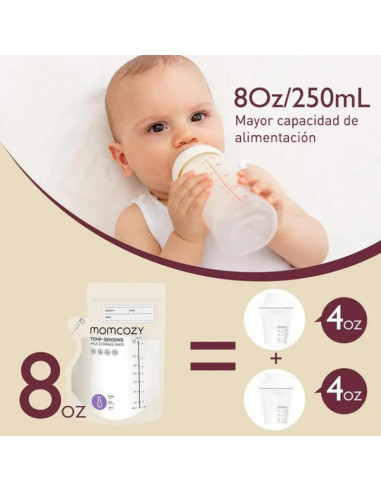BOLSAS PARA ALMACENAR LECHE MATERNA...