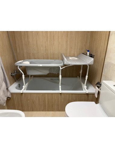BAÑERA IDRO ESTRAIBLE 265 TODO GRIS CAM