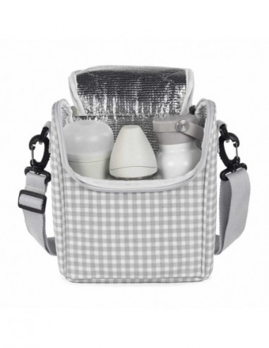MOCHILA TERMICA I LOVE VICHI GRIS...