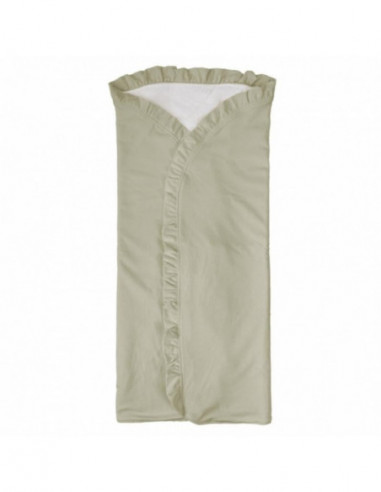 ARRULLO CON VOLANTE RIBANA VERDE...