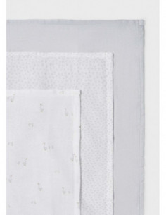 PACK 3 GASAS PATITOS GRIS...