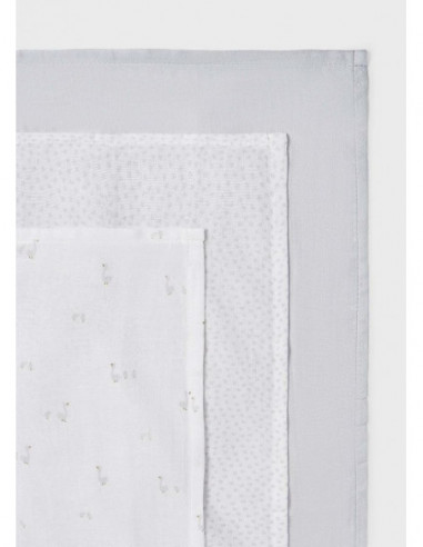 PACK 3 GASAS PATITOS GRIS MAYORAL