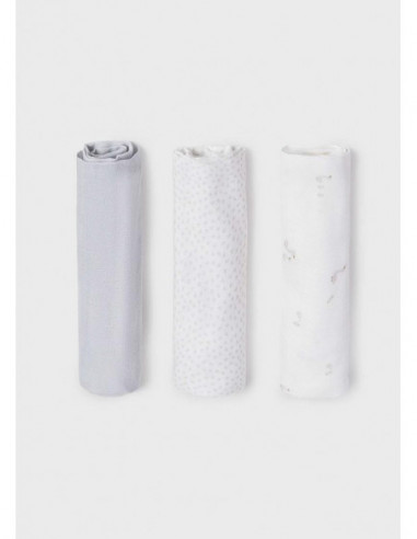 PACK 3 GASAS PATITOS GRIS MAYORAL