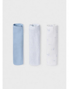 PACK 3 GASAS PATITOS AZUL...