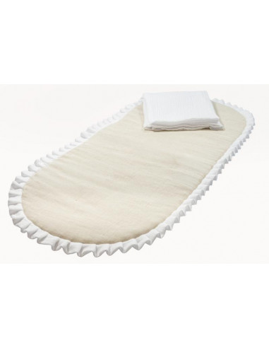 BASE CAPAZO CON MUSELINA 605 LINO...