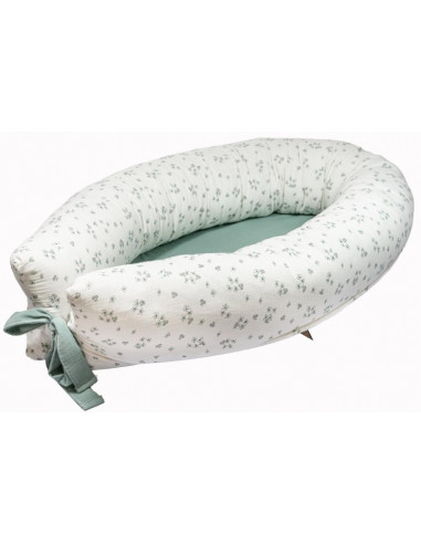 NIDO 606 FLORES BAMBULA VERDE D PEQUES