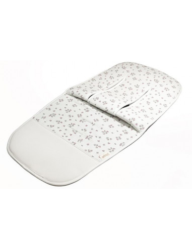 FUNDA SILLA 606 FLORES BAMBULA ROSA D...