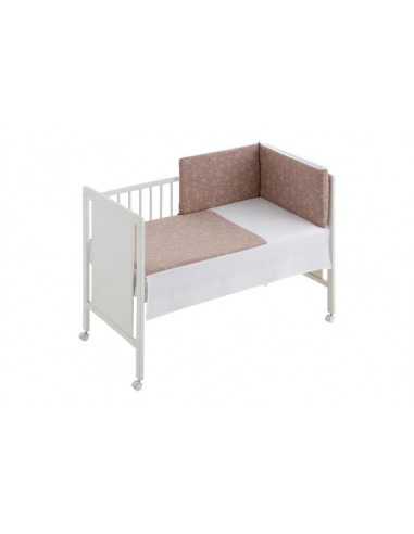 EDREDON+ PROTECTOR 609 PAISAJE ROSA D...