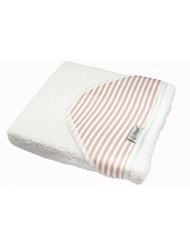 CAPA BAÑO MAXI 608 RAYAS ROSA PEQUES
