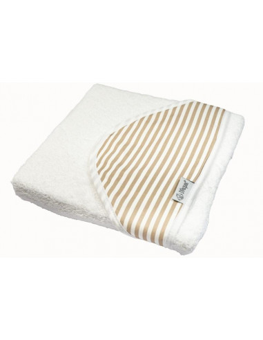 CAPA BAÑO MAXI 608 RAYAS CAMEL PEQUES