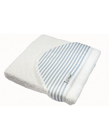 CAPA BAÑO MAXI 608 RAYAS AZUL PEQUES