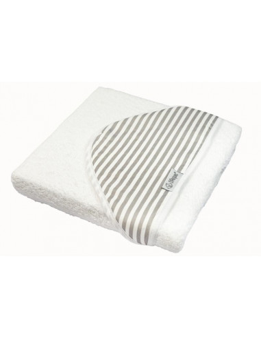 CAPA BAÑO MAXI 608 RAYAS GRIS D PEQUES