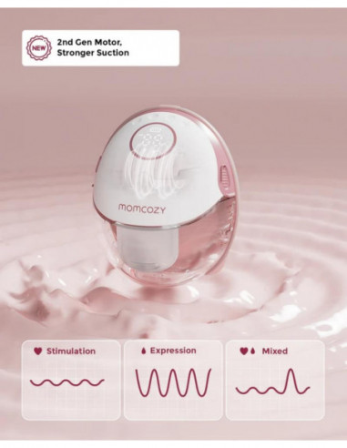 EXTRACTOR LECHE M6 SIMPLE GRANATE...