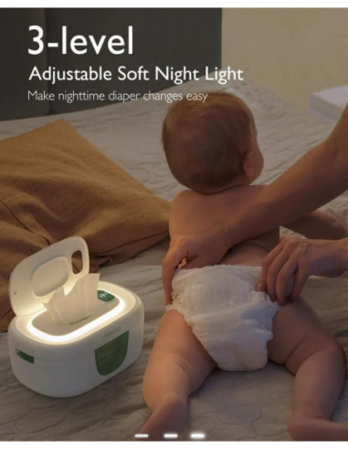 CALENTADOR TOALLITAS HUMEDAS MOMCOZY