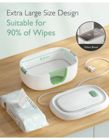 CALENTADOR TOALLITAS HUMEDAS MOMCOZY