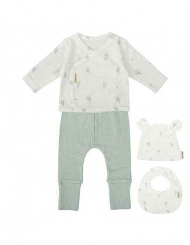 SET REGALO 4 PIEZAS 535 SKY BLUE...