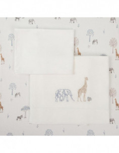 JUEGO SABANAS COCHECITO...