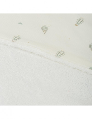 CAPA BAÑO MAXI 535 SKY BLUE BLANCO...