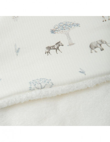 CAPA BAÑO MAXI 536 TANZANIA BLANCO...