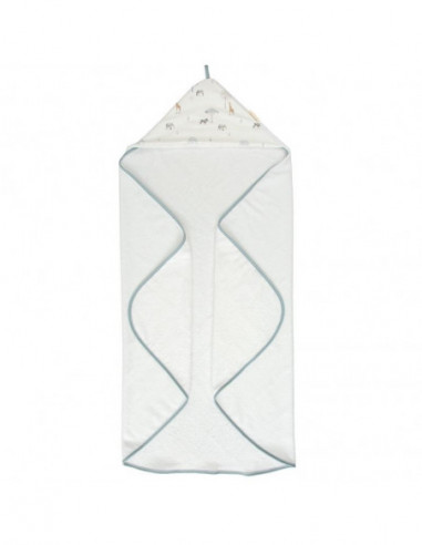 CAPA BAÑO MAXI 536 TANZANIA BLANCO...