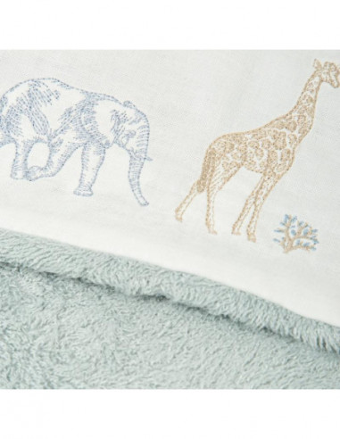 CAPA BAÑO MAXI 536 TANZANIA AZUL...