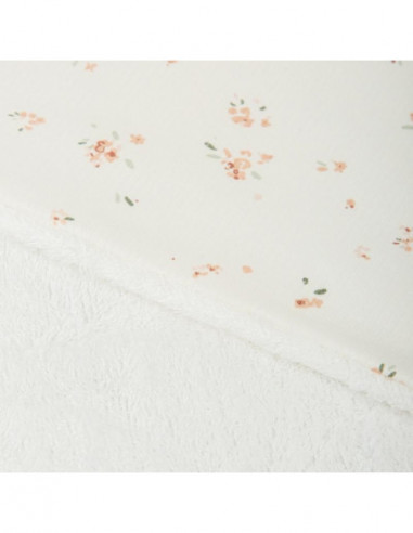 CAPA BAÑO MAXI R01 MONET BLANCO ROSA...