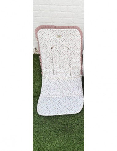 FUNDA SILLA RECTA 538 ROMANCE ROSA...