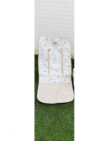 FUNDA SILLA RECTA 532 BAMBINA AZUL...