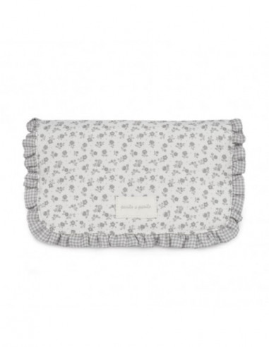 CAMBIADOR LITTLE BLOOM FLORES GRIS...