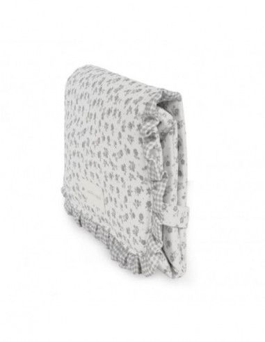 CAMBIADOR LITTLE BLOOM FLORES GRIS...